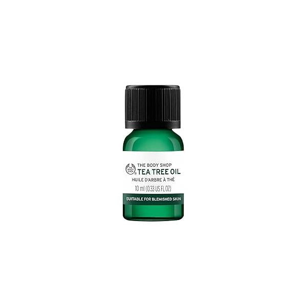 The Body Shop Tea Tree Oil - Purifying Vegan Facial For Oily, Blemished Skin 0.33 oz
