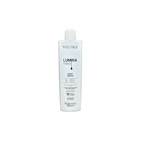 Tec Italy Lumina Forza Colore Red Rojo, Color Intensifier Mask Treatment For Colored Hair. Parabens Free Hair Treatment, Animal Test Free. 10.14 FL.OZ. U.S. (300 ml) (Red)
