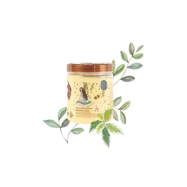 Ritual Botanico Mascarilla bomba capilar ritual botanico x 400mL (1 Pack) Botanical Mask sos, Bomba Botanica