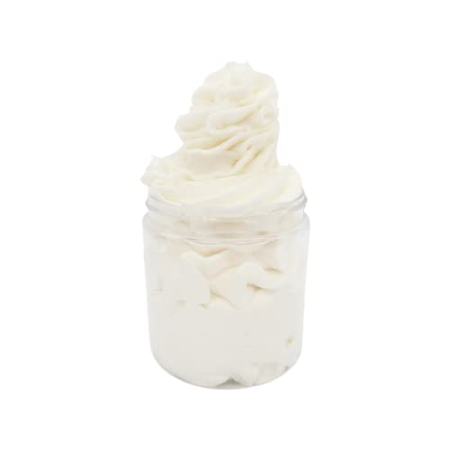 Cinnamon Blossom Whipped Body Butter, natural lotion, organic, 8oz jar, made with shea butter, mango butter, coconut oil, almond oil