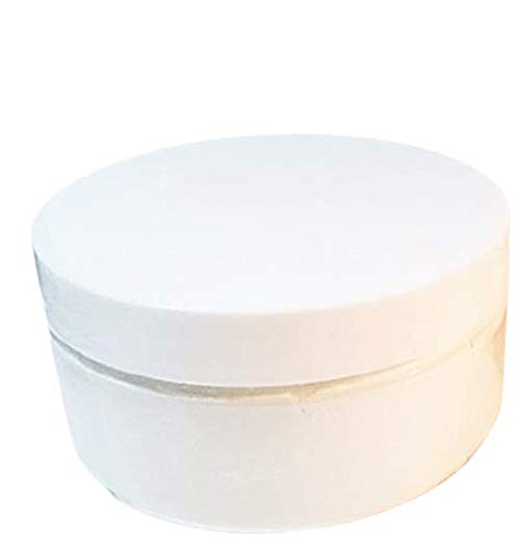 Honeysuckle Scented Silk Dusting Powder Set - 8 oz Jar Silk Powder and Silky Body Powder Puff