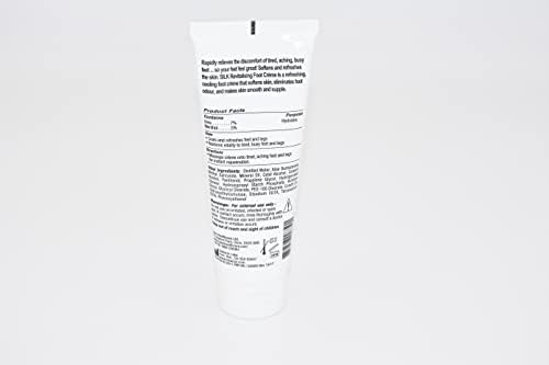 Clearzal Busy Feet Cooling Energizing Foot Cream, Packed with Menthol for Pain Relief for Tired Achy Feet, Refreshes and Rejuvenates, Helps to Provide Relief from Neuropathy, 3.4 Ounce Tube