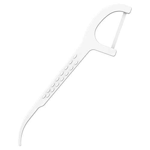 Oral-B Burst of Scope Dental Floss Picks, Fresh Mint, 75 Count Each, Pack of 6 (450 Count Total)