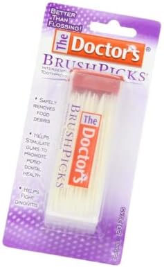 The Doctor's BrushPicks - 120 ct, Pack of 5