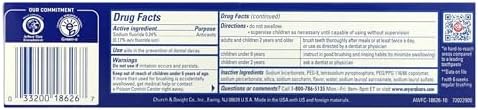 Arm & Hammer Advance White Extreme Whitening Toothpaste - 6 Oz (Pack of 6)