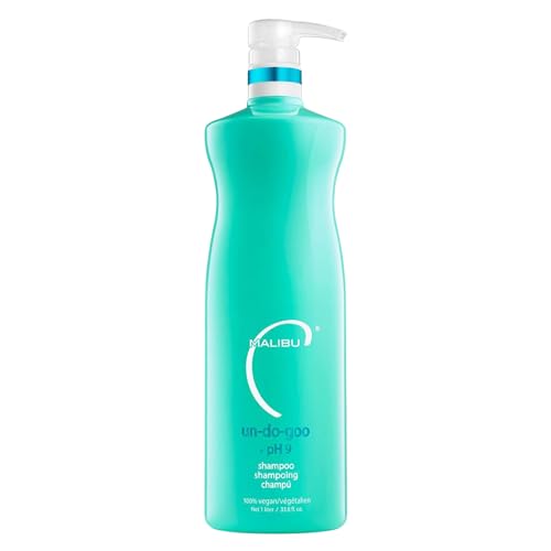 Malibu C Scalp Wellness Hair Shampoo - Sulfate-Free & Moisturizing Shampoo - Nourishing Scalp Care with Sulfate-Free Surfactant Technology