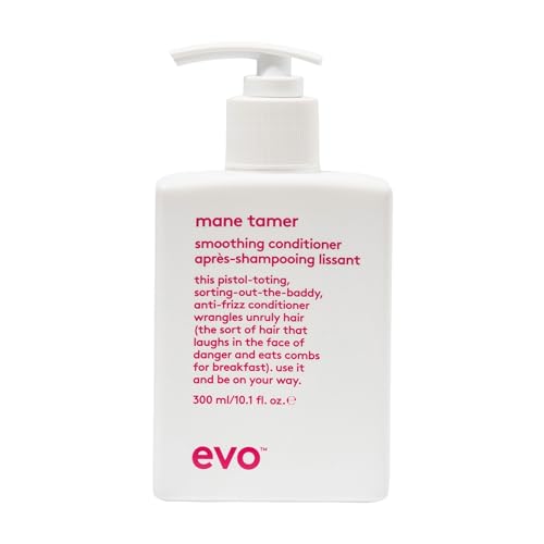 EVO Mane Tamer Smoothing Conditioner - Strengthens & Softens Hair - Improves Shine & Reduces Frizz
