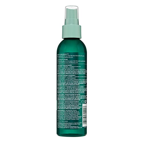 HASK Invigorating TEA TREE OIL 5-in-1 Leave In Conditioner Spray for all hair types, color safe, gluten free, sulfate free, paraben free - TEA TREE 2 PIECE SET