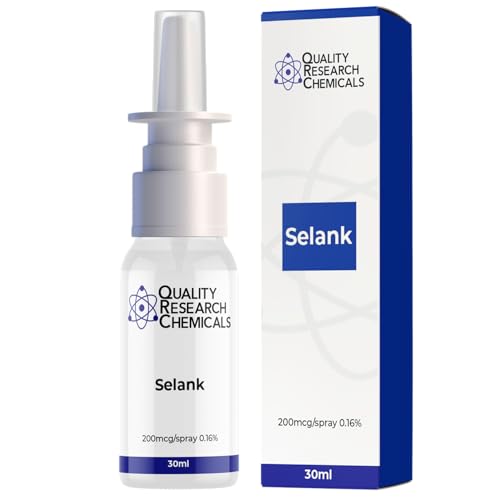 Selank TP-7 200mcg/spray 0.16% 30ml - 3rd Party Tested