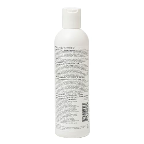 Ouidad VitalCurl+ Clear & Gentle Shampoo, 8.5 Fl Oz