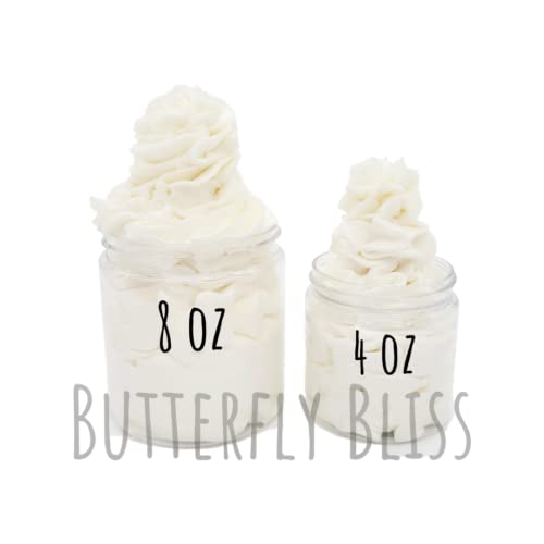 Pear Whipped Body Butter, natural lotion, organic, 4oz jar, made with shea butter, mango butter, coconut oil, almond oil