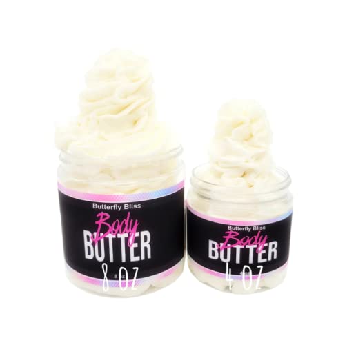 Pear Whipped Body Butter, natural lotion, organic, 4oz jar, made with shea butter, mango butter, coconut oil, almond oil