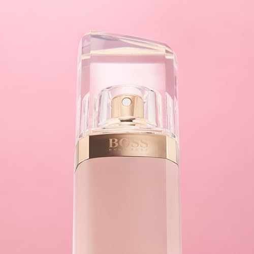 Hugo Boss Ma Vie Eau de Parfum – Women's Floral Perfume – With Notes of Cactus Blossom, Rose Bud & Cedarwood – Luxury Perfumes for Women – Long Lasting Fragrance