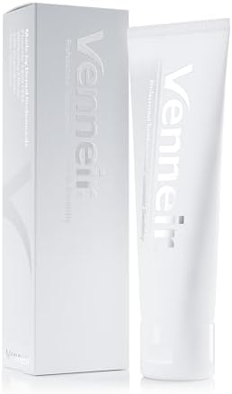 Venneir® Professional Toothpaste for Veneers, Implants, Bondings, Crowns & Sensitive Teeth — Stain Removing, Whitening, Natural, SLS Free, Pro Enamel Repair