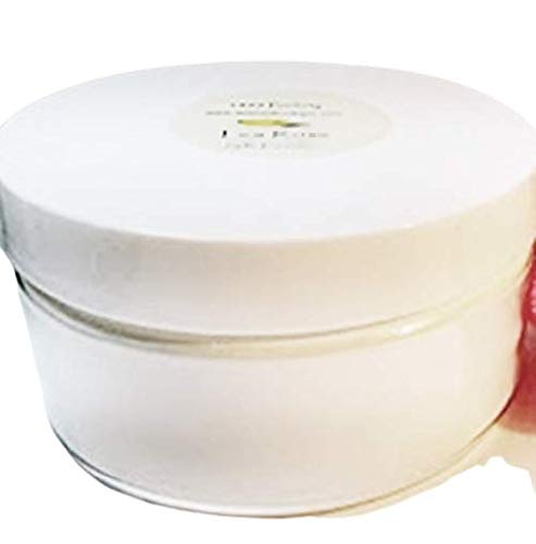 Nag Champa Scented Silk Body Powder - 8 oz Jar Talc Free Dusting