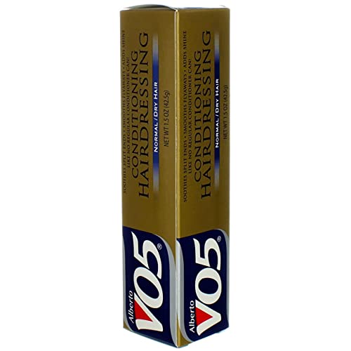 Vo5 Conditioning Hairdress Normal/Dry Hair 1.5 Ounce Tube (44ml) (2 Pack)