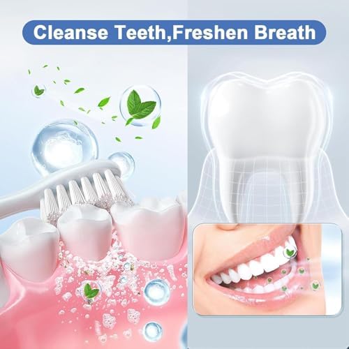 Hydroxyapatite Toothpaste - Fluoride-Free Nano Hydroxyapatite Toothpaste 7.5 | Enamel Repair | Breath Freshening | Mild Mint | Appropriate for Sensitive Teeth 4.23oz (2)