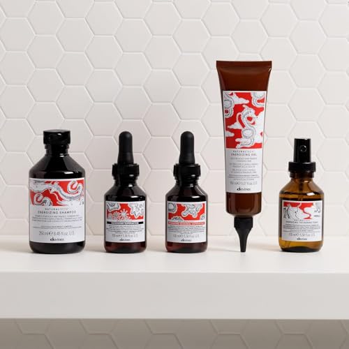 Davines Naturaltech ENERGIZING Seasonal Superactive Treatment, Reduce Hair Loss, Improve Hair Density And Body, 3.38 Fl. Oz.