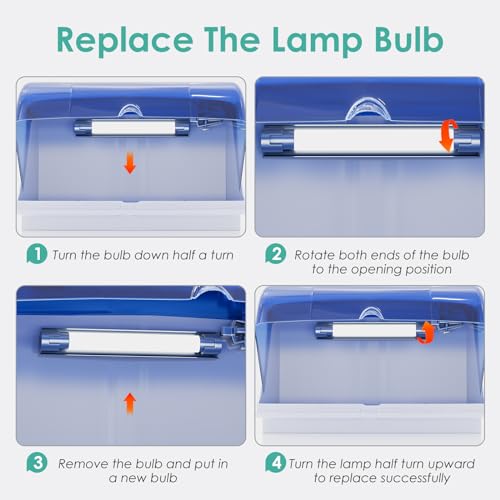 UV Sanitizer Box Professional Home Appliances Salon LED UV Light Sanitizer For Phone Baby Bottle Cleaning Beauty Tools