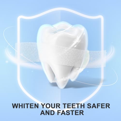 Teeth Whitening Strips 14 Treatments Kit - For Teeth Whitening , Deep Stains Removal, Carefully Designed Whitening Strips, Allowing You To Have a Brighter Smile(28 Pcs)-The Hypothesis of Love 1