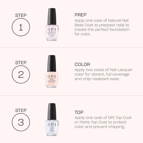 OPI Nail Lacquer Nail Polish | Opaque Dark Brown Crème Chip Resistant Nail Polish | Vegan, Fast Drying, Streak Free
