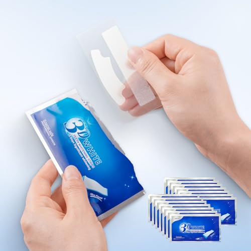 Teeth Whitening Strips 14 Treatments Kit - For Teeth Whitening , Deep Stains Removal, Carefully Designed Whitening Strips, Allowing You To Have a Brighter Smile(28 Pcs)-The Hypothesis of Love 1