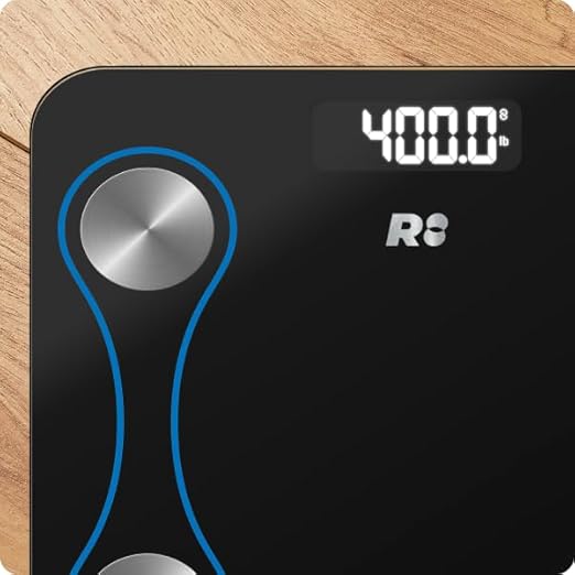 COUNTO Smart Scale- Digital Scale Measuring Body Parameters| Smart Bluetooth Body Fat Measurement Device, Body Composition Monitor with Smart App| Bathroom Scales Accurate for Bmi Muscle