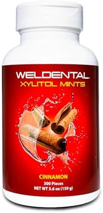 Xylitol Mints 300 Tablets (Cinnamon)