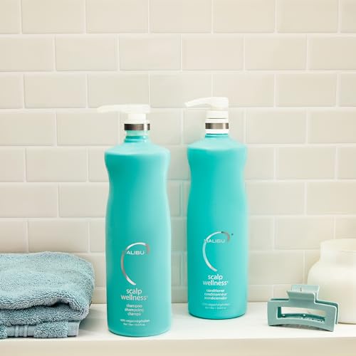 Malibu C Scalp Wellness Hair Shampoo - Sulfate-Free & Moisturizing Shampoo - Nourishing Scalp Care with Sulfate-Free Surfactant Technology