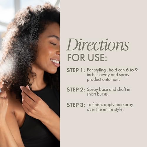 Enjoy Hair Finishing Spray - Quick Drying Versatile Styling - Provides Volume Shine Control - Firm Flexible Hold For All Hair Types (10 Oz)