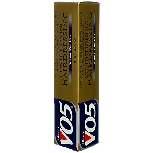 Vo5 Conditioning Hairdress Normal/Dry Hair 1.5 Ounce Tube (44ml) (2 Pack)