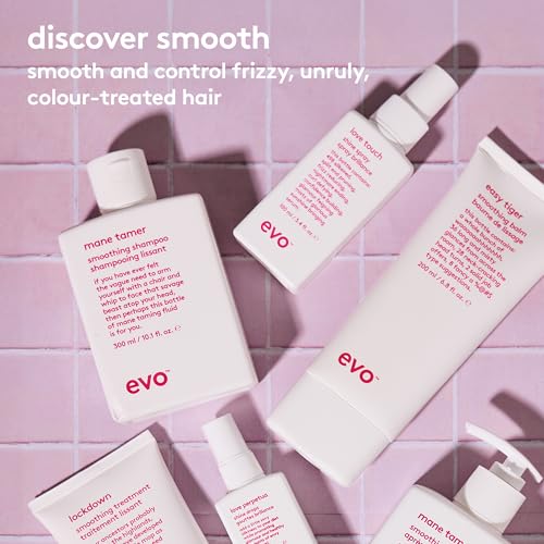 EVO Mane Tamer Smoothing Conditioner - Strengthens & Softens Hair - Improves Shine & Reduces Frizz