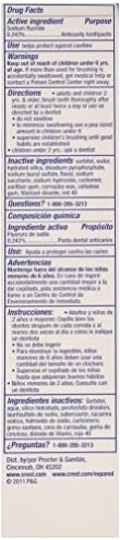Crest Whitening Expressions Fluoride Anticavity Toothpaste, Cinnamon Rush, 6 oz