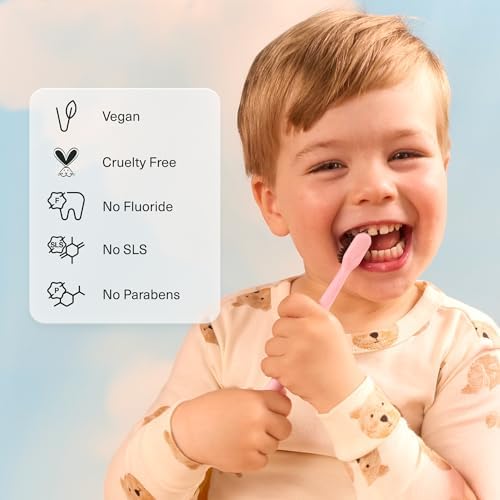 Boka Fluoride Free Toothpaste Nano Hydroxyapatite Toothpaste - Strawberry Mango Flavor, 4 oz 1Pk US Manufactured