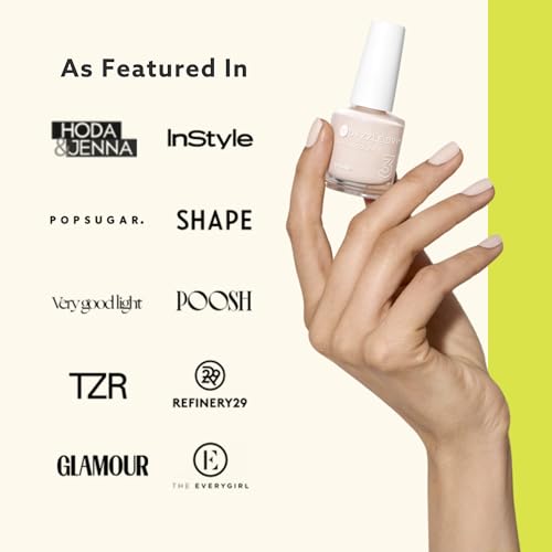 Dazzle Dry Nail Lacquer (Step 3) - Less is Mauve - A full coverage light, blushing mauve. (0.5 fl oz)