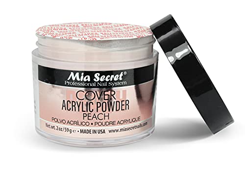 Mia Secret Acrylic Powder Cover Peach 2 oz.