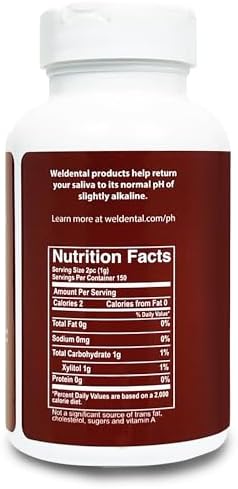 Xylitol Mints 300 Tablets (Cinnamon)