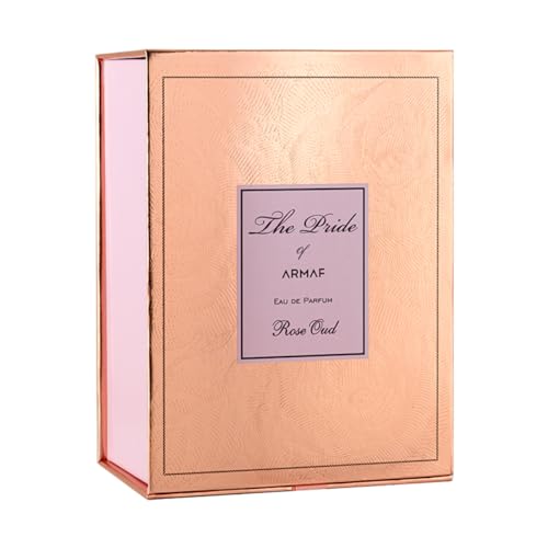 The Pride of ARMAF Rose Oud, Eau de Parfum, 3.4 fl oz (100mL)