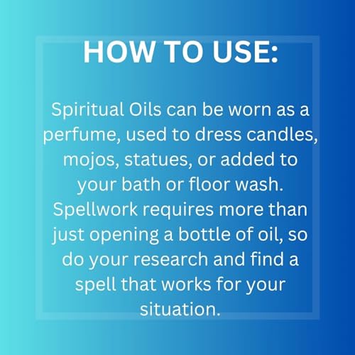 ABRE CAMINO (Road Opener) Spiritual Oil (aceite) for Hoodoo, Voodoo, Santeria, Wicca, Rootwork, Pagan Magick & Spells
