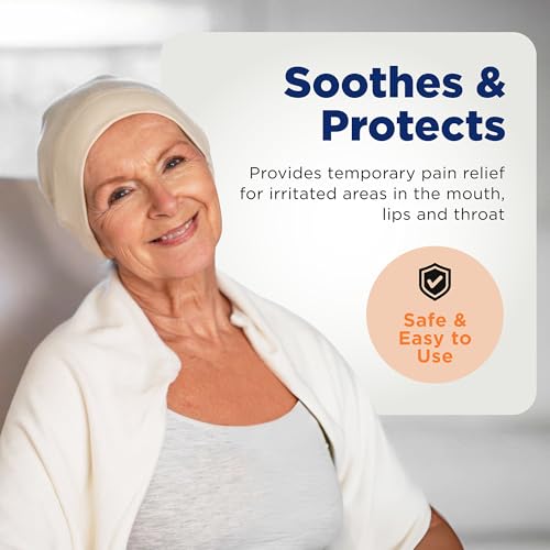 Prevention Oncology Alcohol Free Mouthwash, Soothing, Gentle, & Moisturizing, Mouthsore and Dry Mouth Mouthwash Specially Formulated for Patients Undergoing Oncology Treatment - 16 oz Bottle, 1-Pack