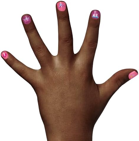 Piggy Paint | 100% Non-Toxic Girls Nail Polish | Safe, Cruelty-free, Vegan, & Low Odor Nail Polish for Kids | Pretty Princess (2 Polish, 1 Remover & Nail Art Gift Set)