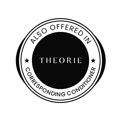 Theorie Helichrysum and Plum Nourishing Shampoo - Enrich and Soothe - Suited for Dry & Over Processed Hair - Protects Color & Keratin Treated Hair, Pump Bottle 800mL - Label Design May Vary