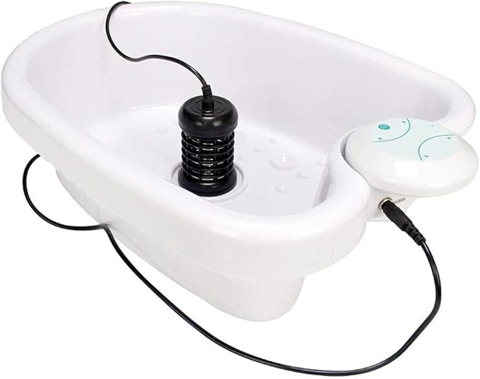 Foot detox machine,Ionic Foot Bath Detox Machine,Foot Bath, Foot Bath Spa Machine,Foot Spa Ion Detox Foot Bath,Cleanse for Home Use Salon Beauty SPA