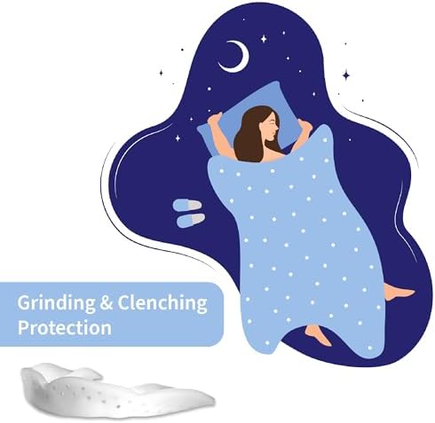 SOVA Aero Night Guard with Case - 1.6mm Thin - Custom-Molded Fit - Protects Against Nighttime Teeth Grinding & Clenching - FSA/HSA Eligible - Odor & Taste Free - Remoldable Up to 20 Times - Non Toxic