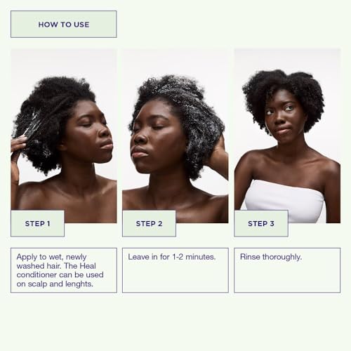 Maria Nila Head & Hair Heal, Conditioner 10.1 Fl Oz, Soothing Aloe Vera for dry & itchy scalps, 100% Vegan & Sulfate/Paraben free