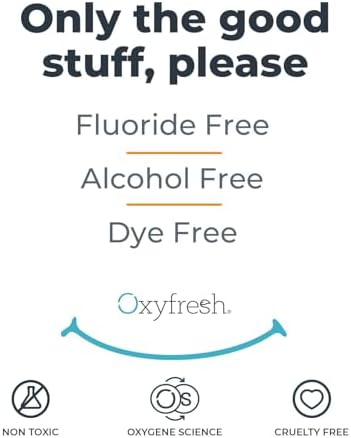 Oxyfresh Premium Pro Relief Dental Gel with Zinc –Infused with Aloe Vera, Chamomile and Xylitol – Dentist Recommended to Help Soothe Gum Tissue. 4 oz.