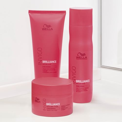 Wella Professionals Invigo Brilliance Miracle BB Spray | Instant Color Vibrancy & Color Protection | 5.07 Fl Oz