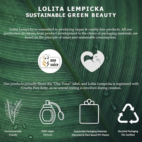 Lolita Lempicka Green Lover Eau De Toilette Spray for Men - Fresh Masculine Scent w/Notes of Gin, Juniper, & Peppermint - Ideal for Daily Wear and Special Events