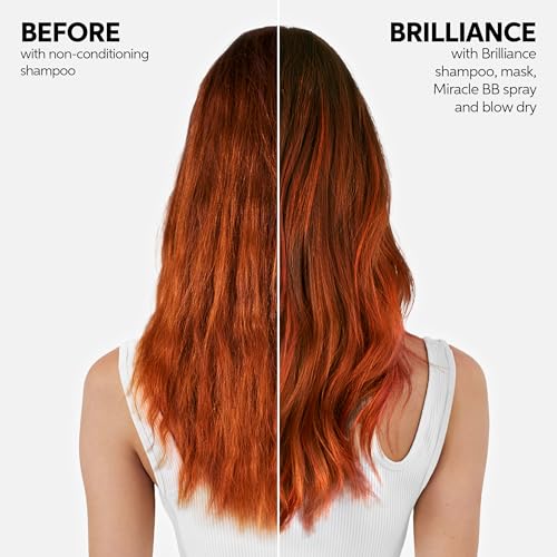 Wella Professionals Invigo Brilliance Miracle BB Spray | Instant Color Vibrancy & Color Protection | 5.07 Fl Oz