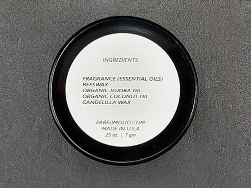 Solid Perfume #540 Inspired by Baccarat 540 Replica Fragrance Unisex Portable Non-Spill Fragrance Concentrated Long Lasting Dupe 7gm / 0.25 oz